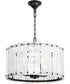 Prestige 4-light Pendant Matte Black