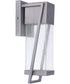 Bryce 1-Light Outdoor Lantern Brushed Titanium