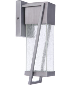 Bryce 1-Light Outdoor Lantern Brushed Titanium