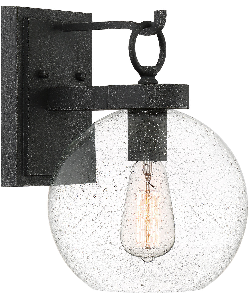 Barre Medium 1-light Outdoor Wall Light  Coastal Armour Aluminum Grey Ash