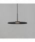 Berliner 14 inch LED Pendant Black