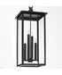 Westerly 4-light Pendant Textured Black