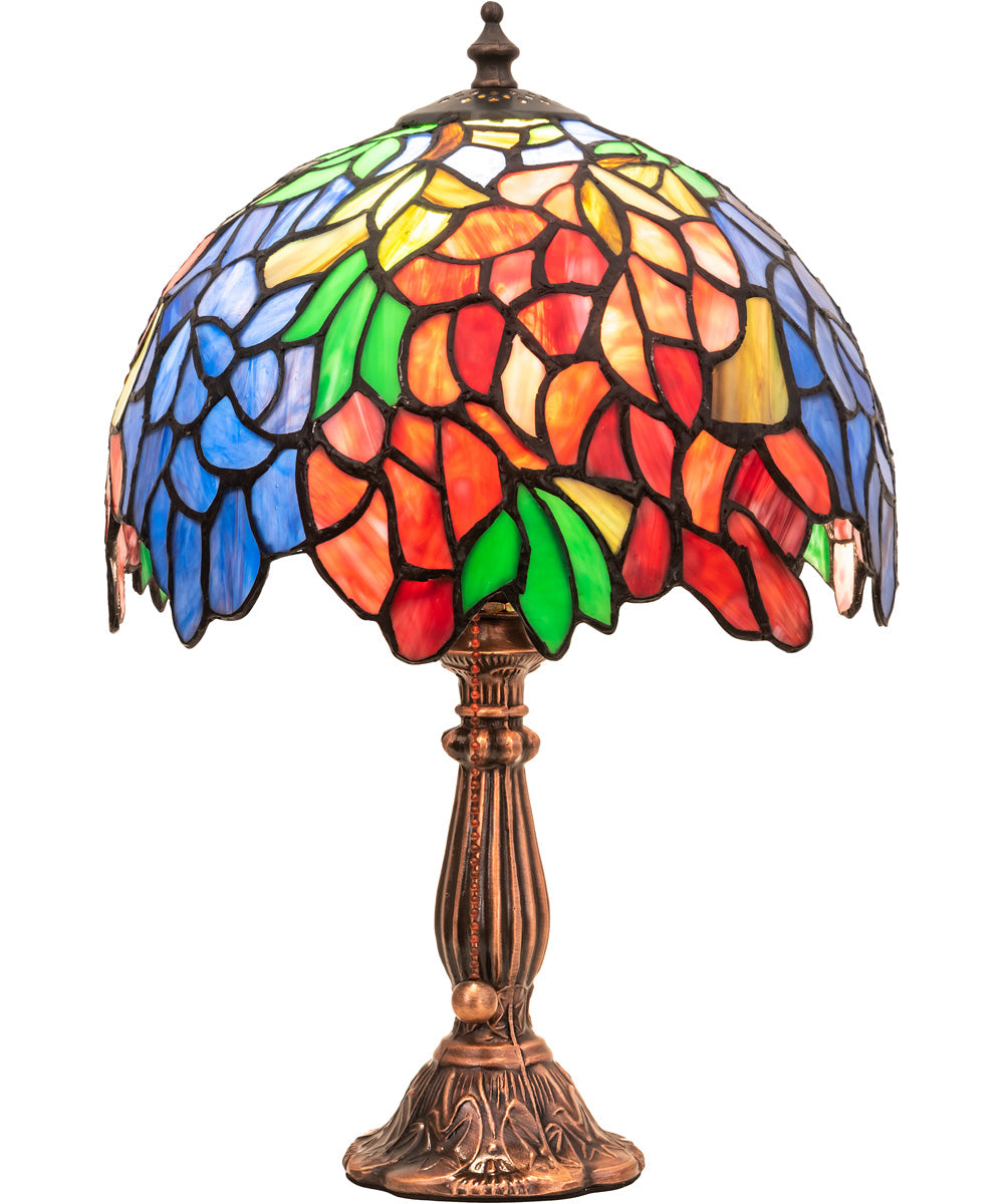 15"H Tiffany Laburnum Accent Lamp
