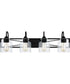 Bartley Extra Large 4-light Bath Light Matte Black