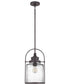 Payson Small 1-light Mini Pendant Western Bronze