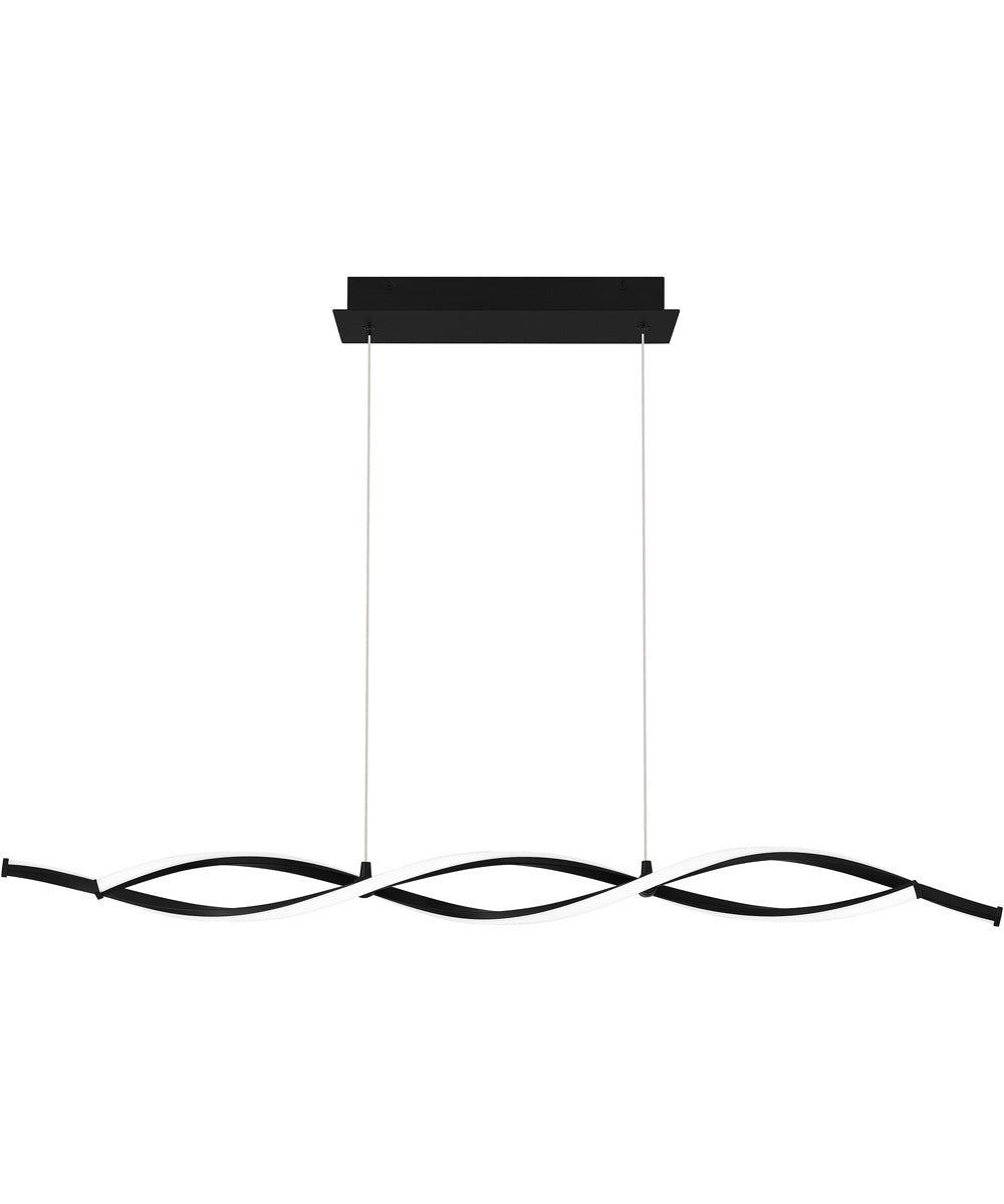 Newport  Island Light Matte Black