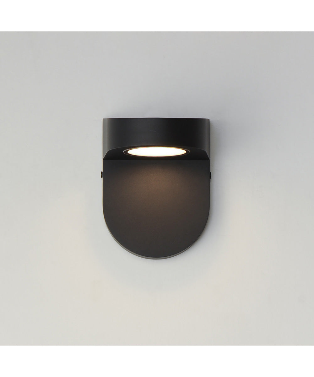 Ledge LED Outdoor Wall Sconce Black
