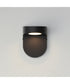 Ledge LED Outdoor Wall Sconce Black