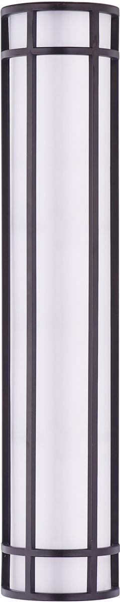 30"H Moon Ray LED Outdoor Wall Sconce Bronze