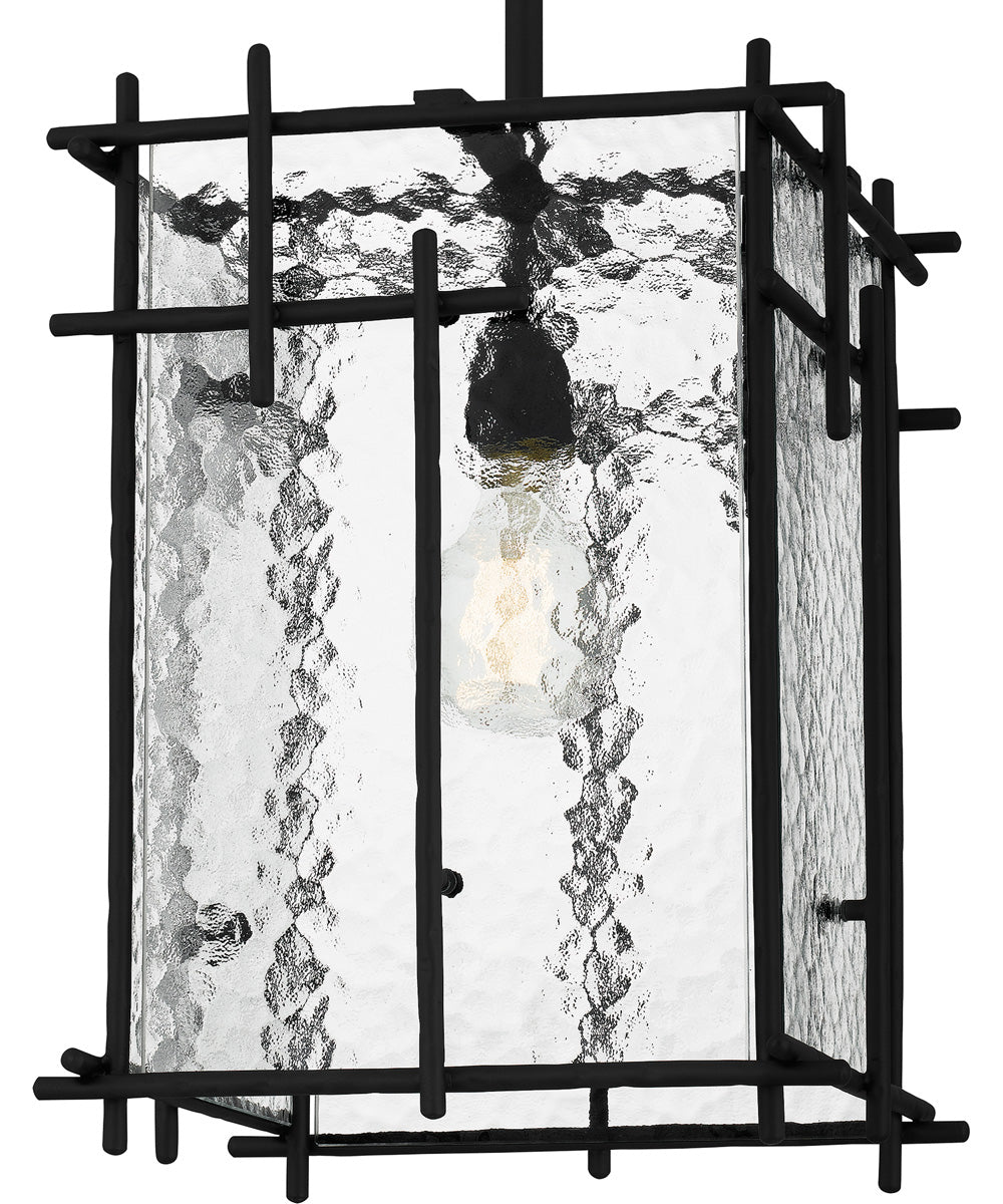 Daphne 1-light Mini Pendant Matte Black