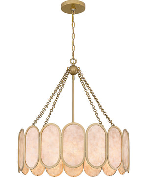 Quoizel Pendant 4-light Pendant Light Gold
