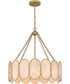 Quoizel Pendant 4-light Pendant Light Gold