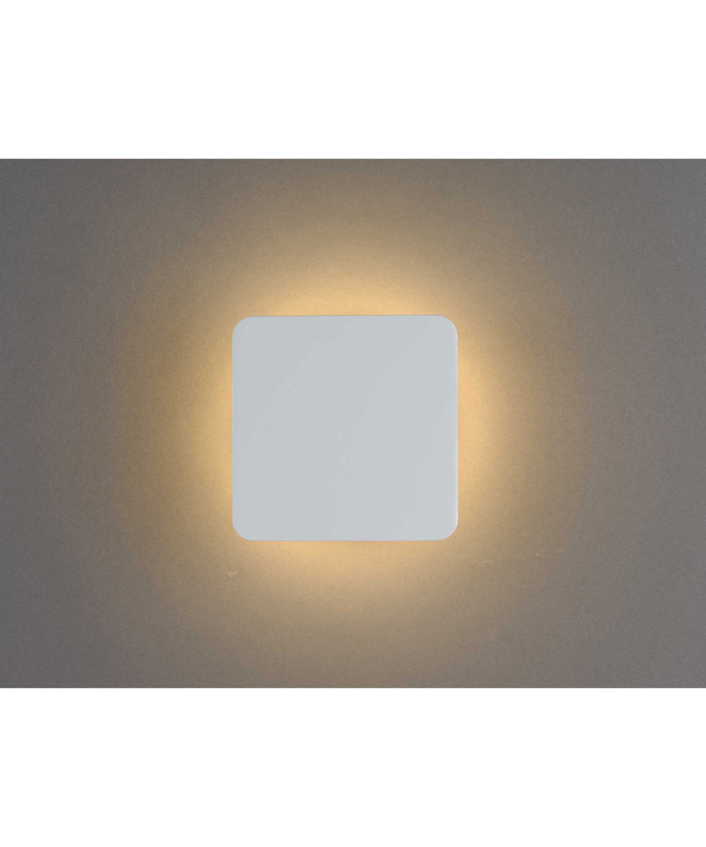 Z-2025 LED 1-Light Modern Style Indoor/Outdoor Wall Light Satin White