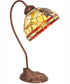 18" High Pinecone Desk Lamp