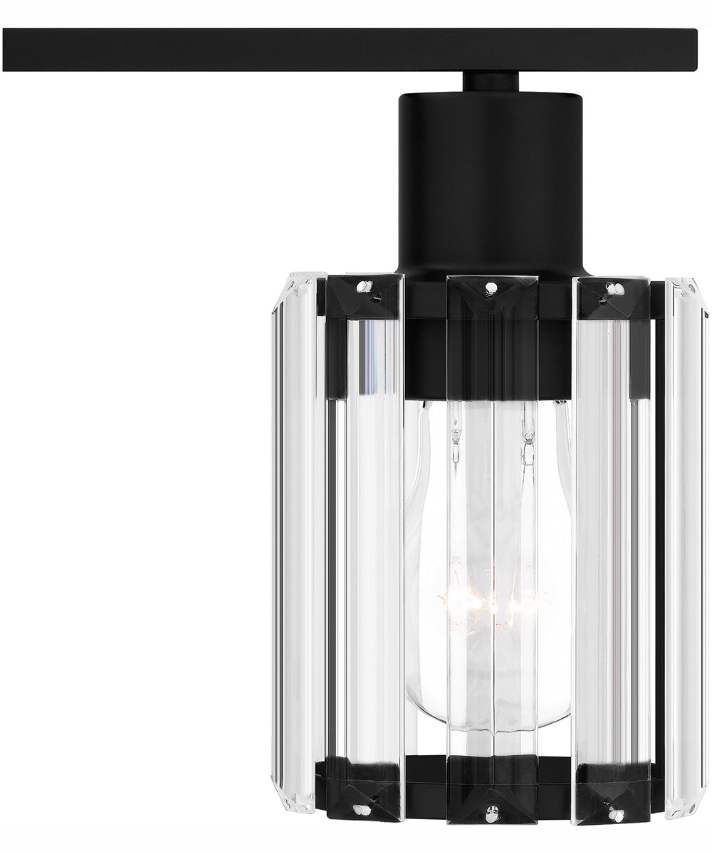 Isla Extra Large 4-light Bath Light Matte Black