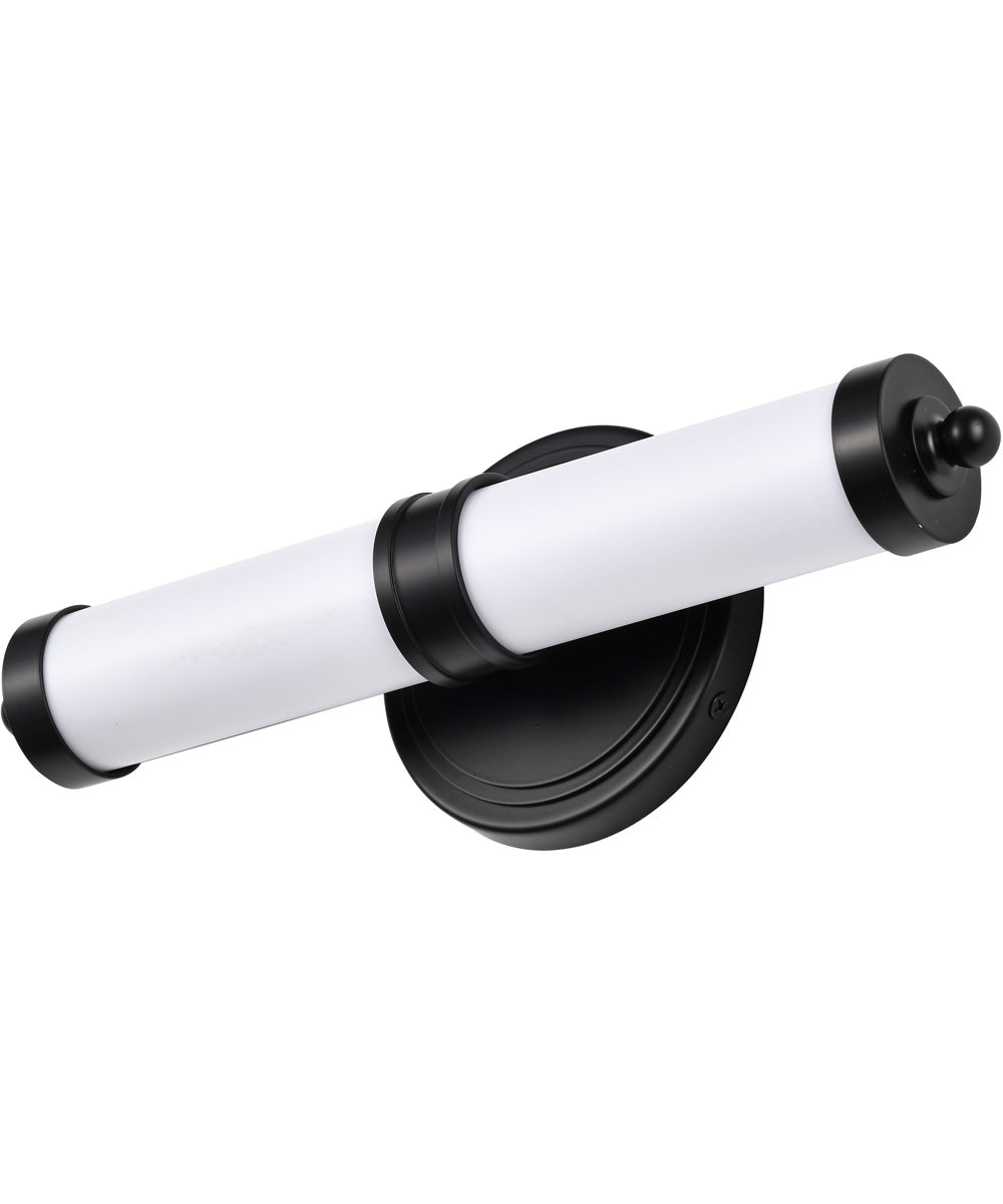 Kagen  Vanity & Wall Matte Black