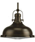 Fresnel Lens 1-Light Fresnel Glass Coastal Pendant Light Oil Rubbed Bronze