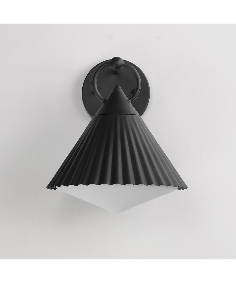 Odette 12 inch Wall Sconce Black