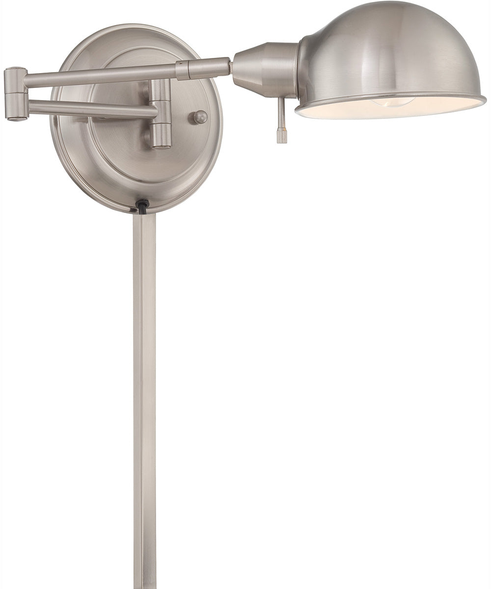 Rizzo 1-Light Swing-Arm Wall Lamp Ps