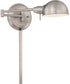 Rizzo 1-Light Swing-Arm Wall Lamp Ps