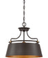 Fairview 3-light Pendant Western Bronze