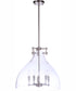 Chardonnay 5-Light Pendant Satin Brass