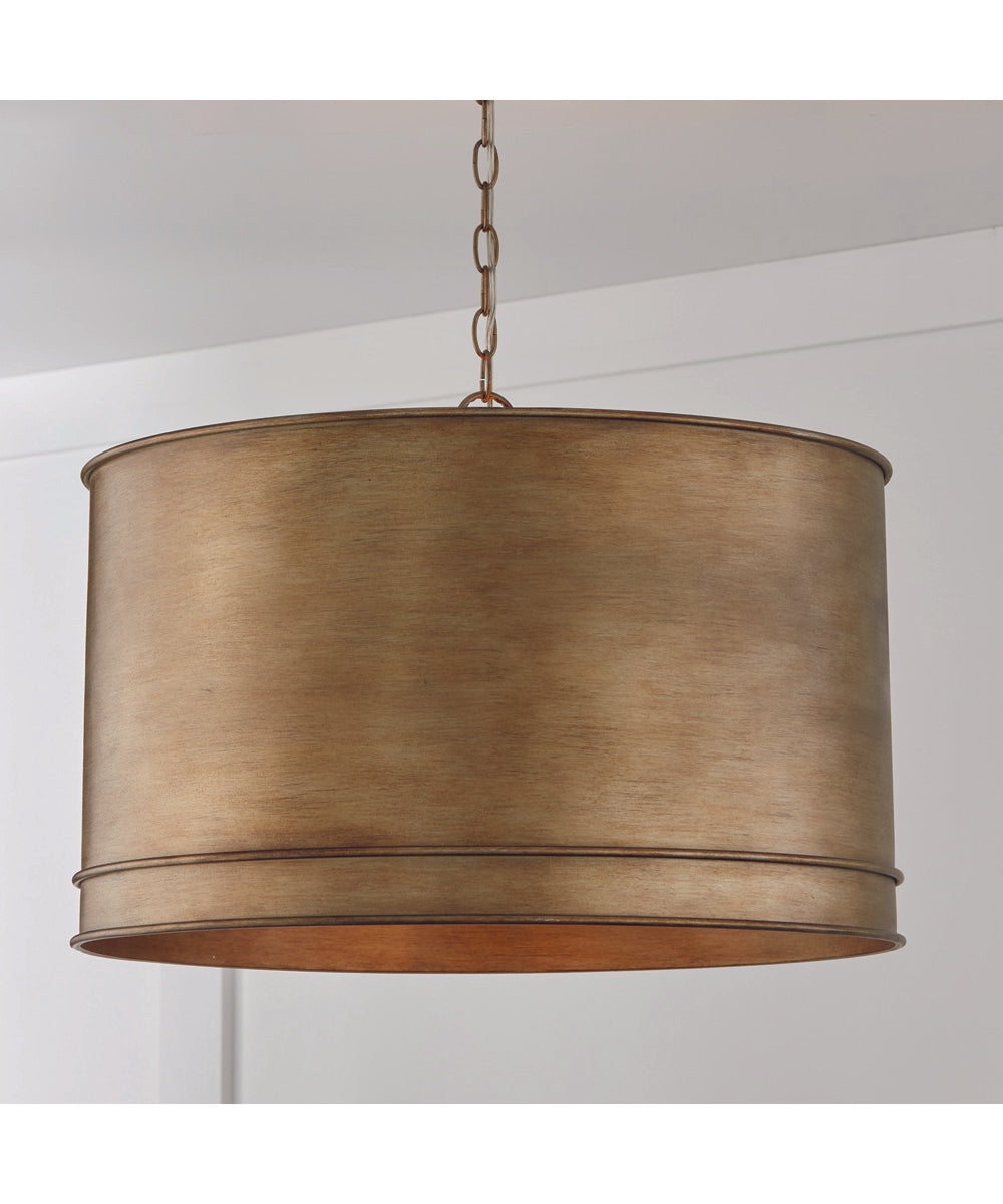 Nole 4-Light Pendant Mystic Luster