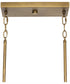 Burgess 4-Light Modern Farmhouse Island Light Aged Bronze