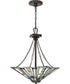 Maybeck 3-light Pendant Valiant Bronze