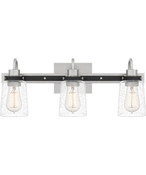 Axel Large 3-light Bath Light Brushed Nickel