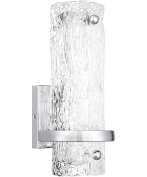 Pell Small Wall Sconce Polished Chrome