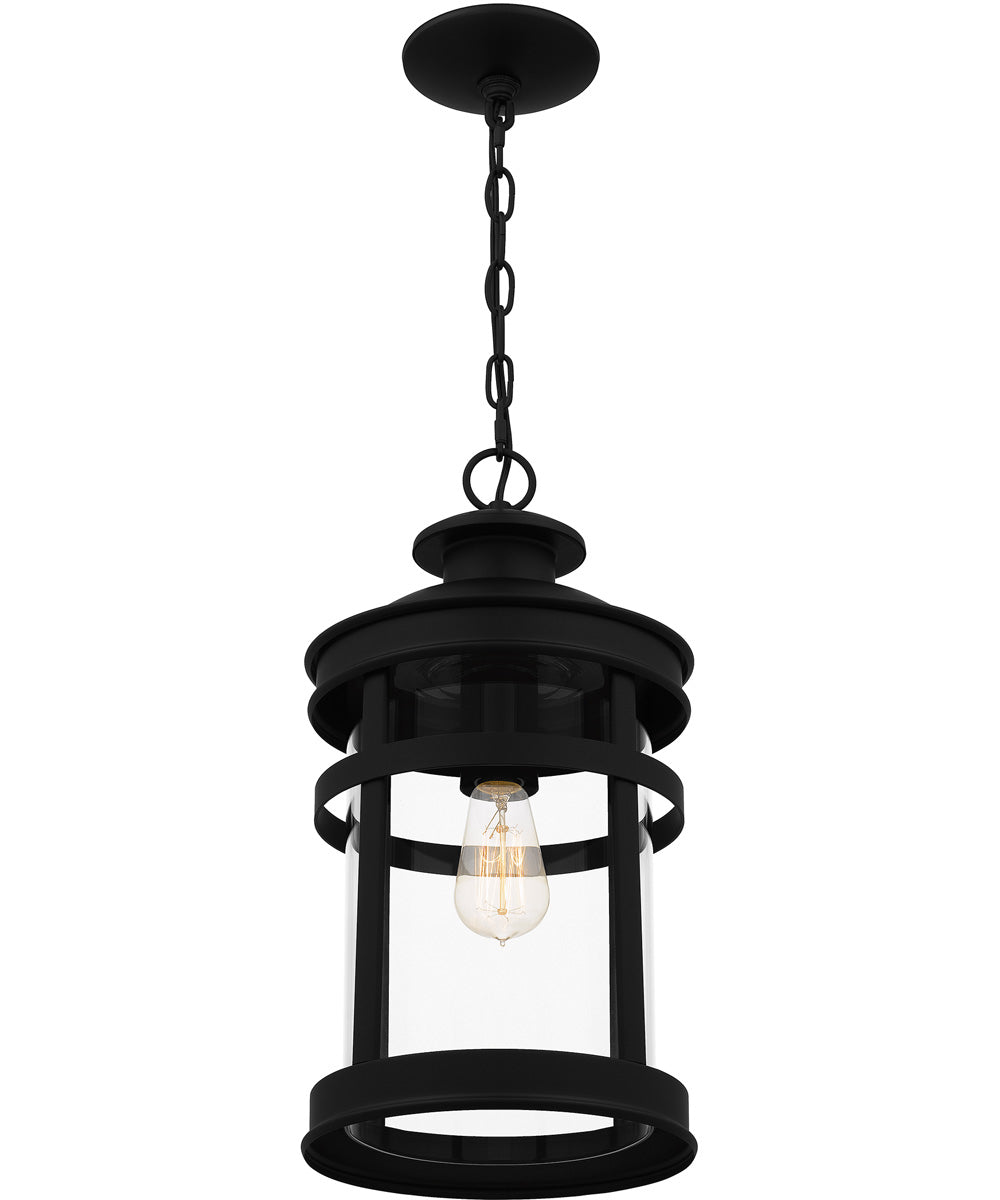 Scout Small 1-light Mini Pendant Matte Black