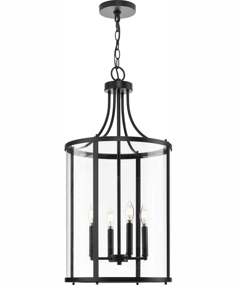 Gilliam 4-Light New Traditional Hall & Foyer Matte Black