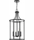 Gilliam 4-Light New Traditional Hall & Foyer Matte Black