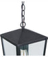 Olsen 1-Light Pendant Midnight