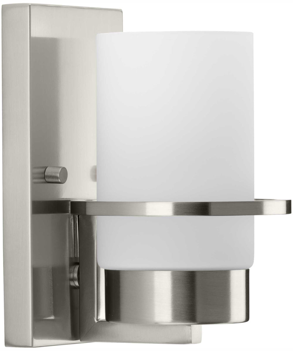 Reiss 1-Light Modern Farmhouse Vanity Light Brushed Nickel