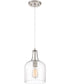 Anson Small 1-light Mini Pendant Brushed Nickel