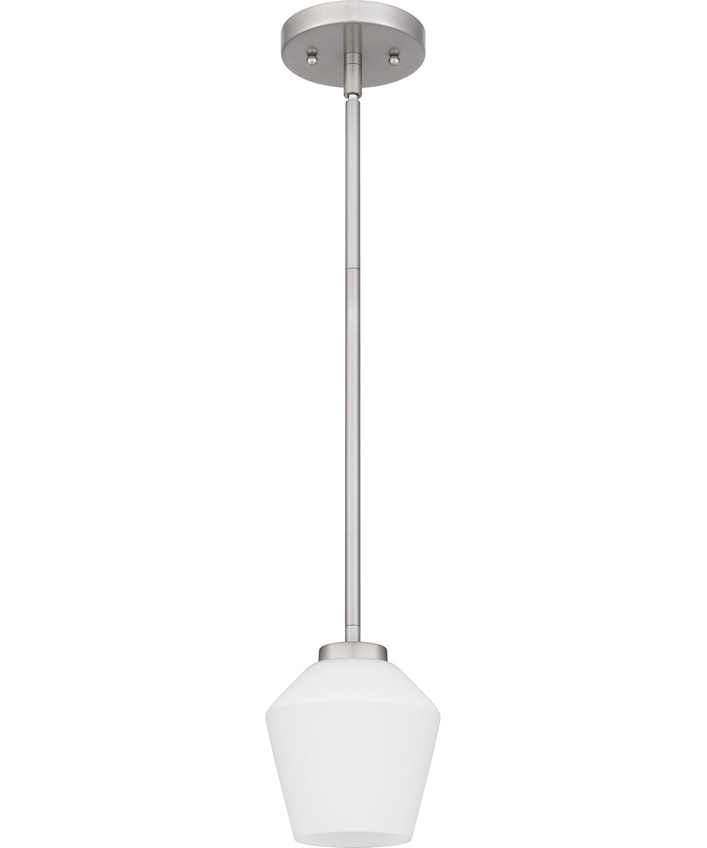 Nielson Small 1-light Mini Pendant Brushed Nickel