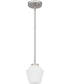Nielson Small 1-light Mini Pendant Brushed Nickel