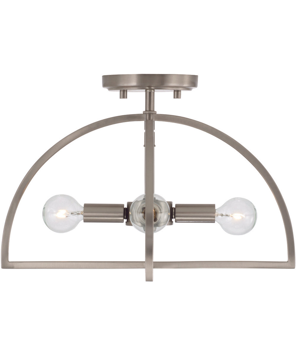 Lawson 4-Light Semi-Flush Brushed Nickel
