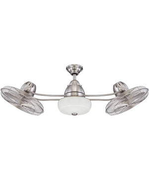 Bellows II  2-Light Ceiling Fan (Blades Included) Brushed Polished Nickel