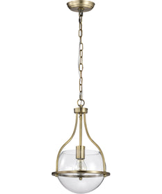 Amado 1-Light Pendant Vintage Brass