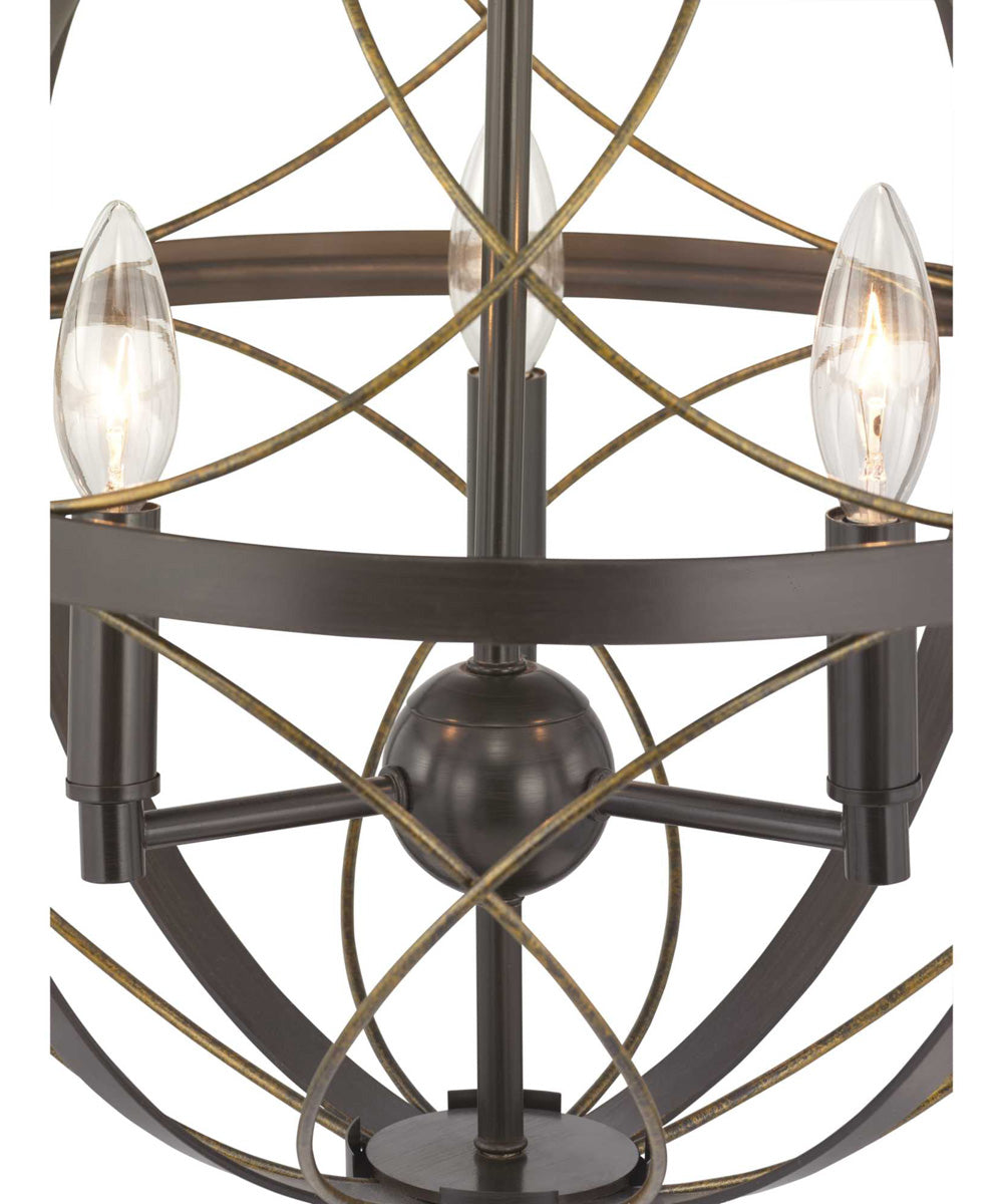 Brandywine 3-Light Pendant Antique Bronze