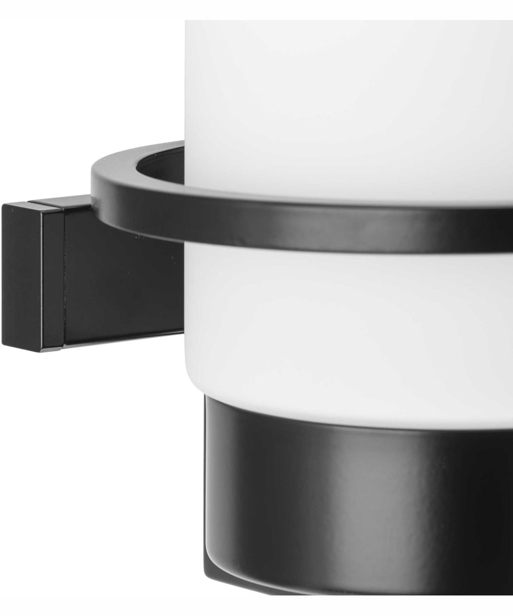 Reiss 2-Light Modern Farmhouse Vanity Light Matte Black