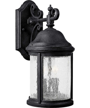Ashmore 2-Light Wall Lantern Textured Black