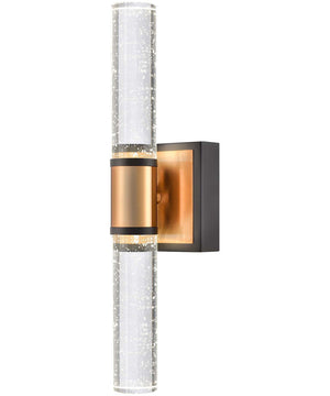 Purist 16'' High Integrated LED Vanity-Light - Satin Brass