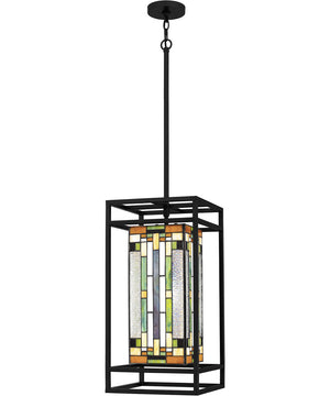 Mateo Small 1-light Mini Pendant Matte Black