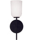 Lawson 1-Light Sconce Matte Black