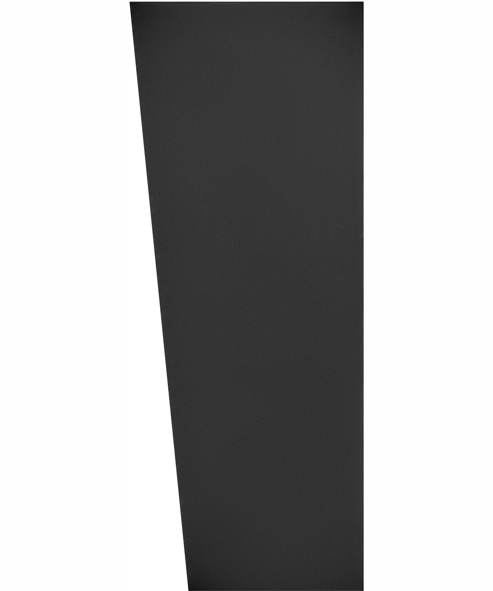 Cruz Coastal Elements  2-Light Small Wall Mount Lantern in Black