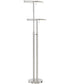 Dessau Turbo LED Floor Lamp Satin Nickel